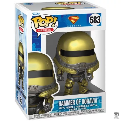 Figurine Funko POP Le Marteau de Boravie (Superman (Film 2025))