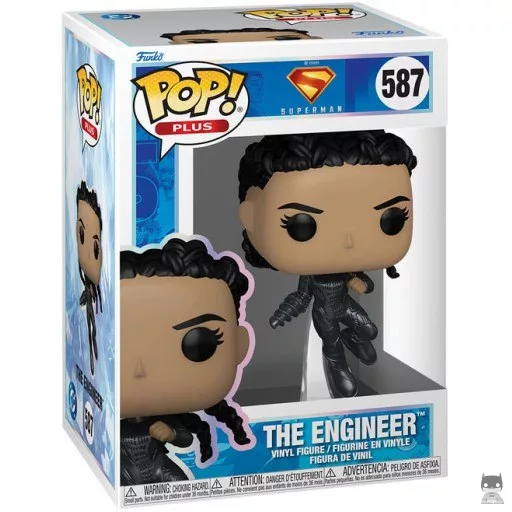 Figurine Funko POP L'Ingénieur (Superman (Film 2025))