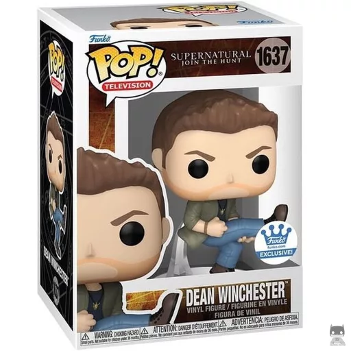 Figurine Funko POP Dean Winchester (Supernatural)