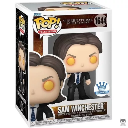 Figurine Funko POP Sam Winchester (Supernatural)