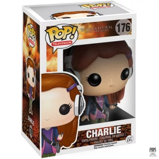 Figurine Funko POP Charlie Bradbury (Supernatural)
