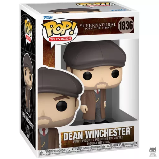 Figurine Funko POP Dean Winchester (Supernatural)