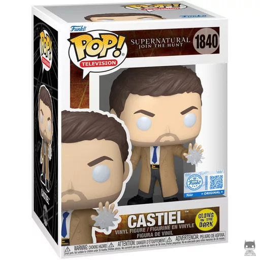 Figurine Funko POP Castiel (Glow in the Dark) (Supernatural)