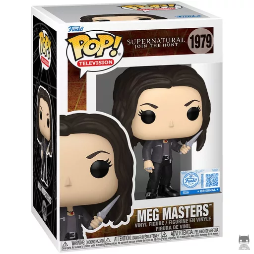 Figurine Funko POP Meg Masters (Meg Masters)