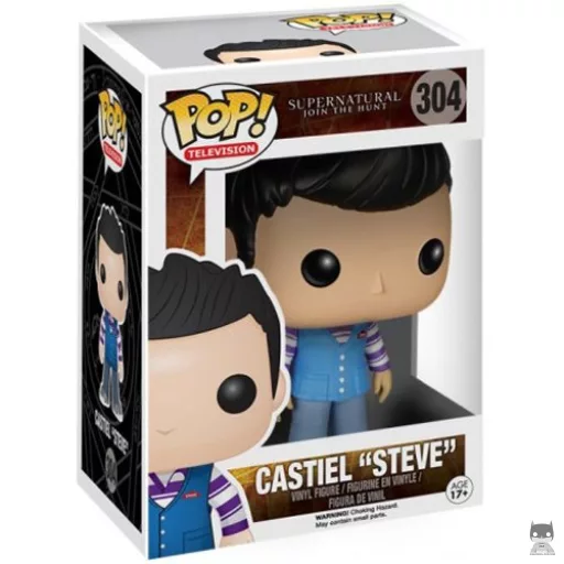 Figurine Funko POP Castiel (Steve) (Exclusive)