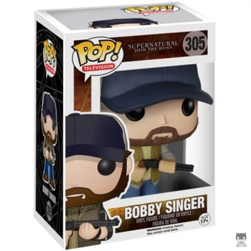 Figurine Funko POP Bobby Singer (Exclusive)