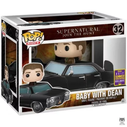 Figurine Funko POP Bébé avec Dean Winchester (Pop! Vinyl)