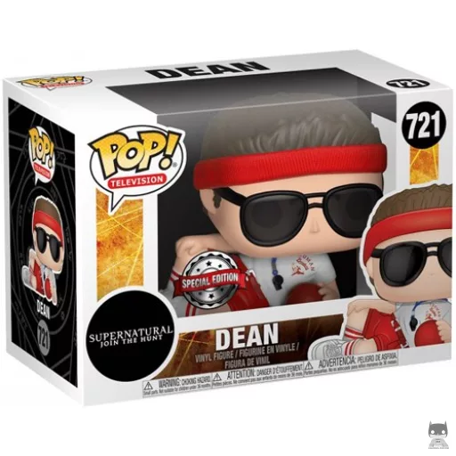 Figurine Funko POP Dean Winchester (Supernatural)