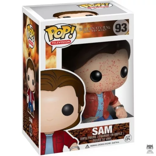 Figurine Funko POP Sam Winchester (Bloody) (Pop! Vinyl)