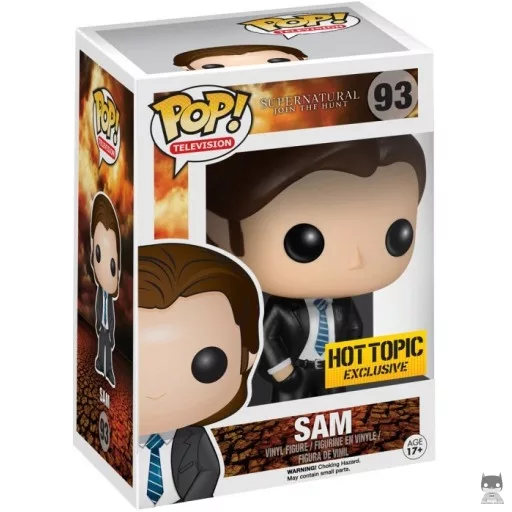 Figurine Funko POP Sam Winchester en tenue d'inflitration (Exclusive)