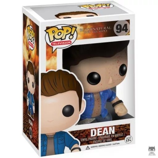 Figurine Funko POP Dean Winchester (Bloody) (Pop! Vinyl)