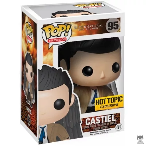 Figurine Funko POP Castiel avec des ailes (Exclusive)