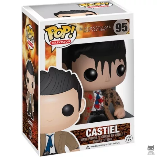 Figurine Funko POP Castiel Leviathan (Exclusive)