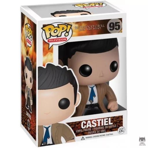 Figurine Funko POP Castiel (Exclusive)