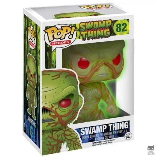 Figurine Funko POP Swamp Thing (Glow in the Dark) (Swamp Thing)
