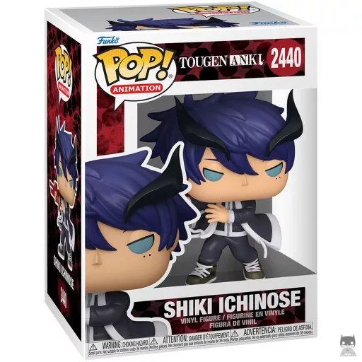 Figurine Funko POP Shiki Ichinose (Tōgen Anki - La Légende du sang maudit)
