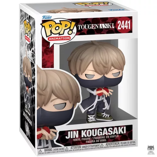 Figurine Funko POP Jin Kougasaki (Tōgen Anki - La Légende du sang maudit)