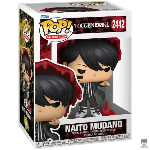 Figurine Funko POP Naito Mudano (Tōgen Anki - La Légende du sang maudit)