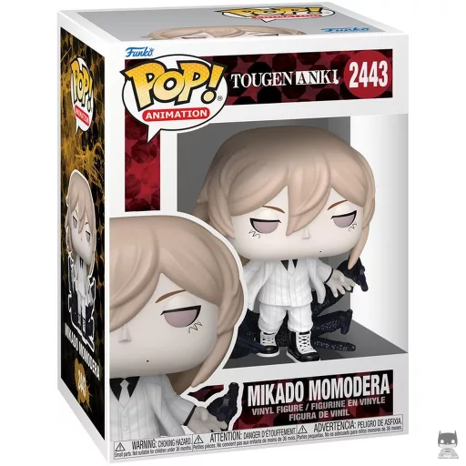 Figurine Funko POP Mikado Momodera (Tōgen Anki - La Légende du sang maudit)