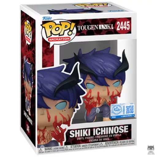 Figurine Funko POP Shiki Ichinose (Ensanglanté) (Tōgen Anki - La Légende du sang maudit)