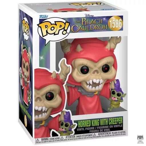 Figurine Funko POP Le Seigneur des Ténèbres avec Creeper (Taram et le Chaudron magique)