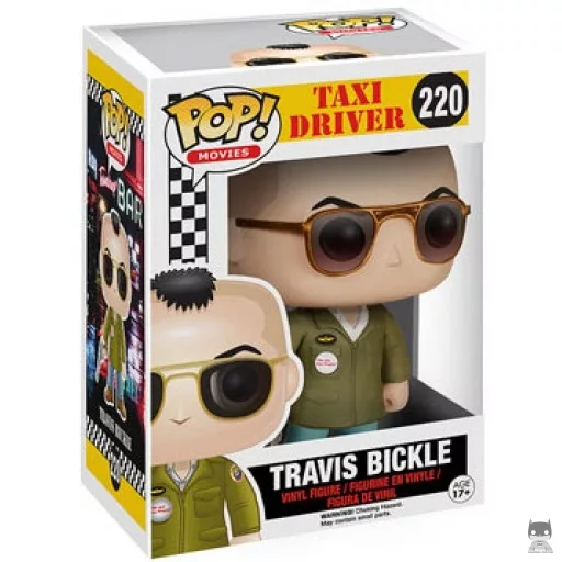 Figurine Funko POP Travis Bickle (Pop! Vinyl)