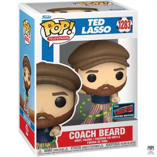 Figurine Funko POP Coach Beard (Ted Lasso)