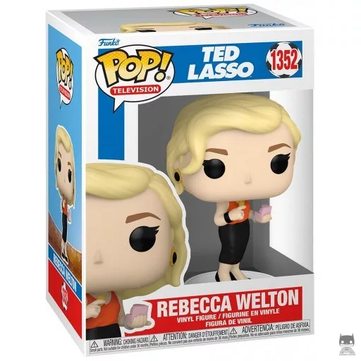 Figurine Funko POP Rebecca Welton (Ted Lasso)