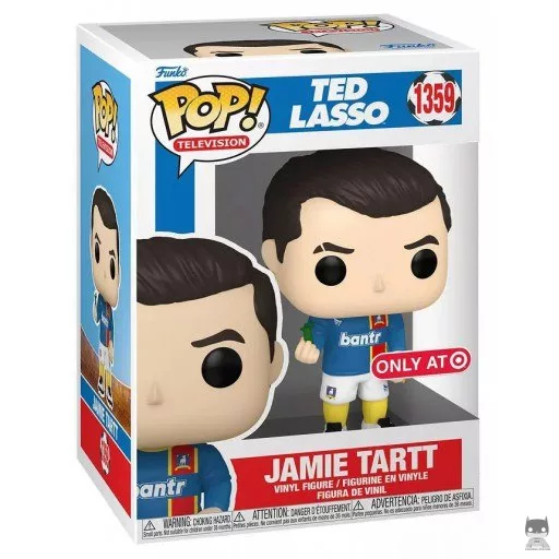 Figurine Funko POP Jamie Tart avec Petit Soldat (Ted Lasso)