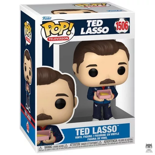 Figurine Funko POP Ted Lasso (Ted Lasso)