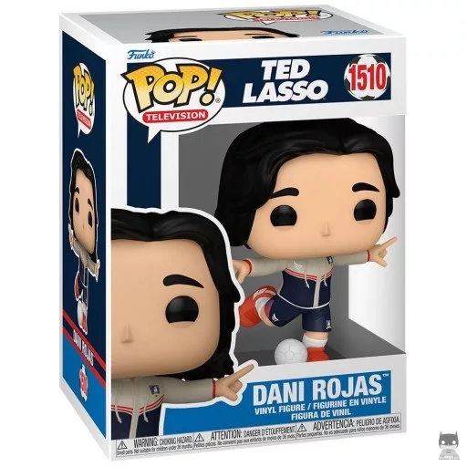 Figurine Funko POP Dani Rojas (Ted Lasso)
