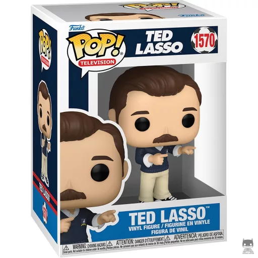 Figurine Funko POP Ted Lasso (Ted Lasso)