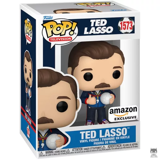 Figurine Funko POP Ted Lasso (Ted Lasso)