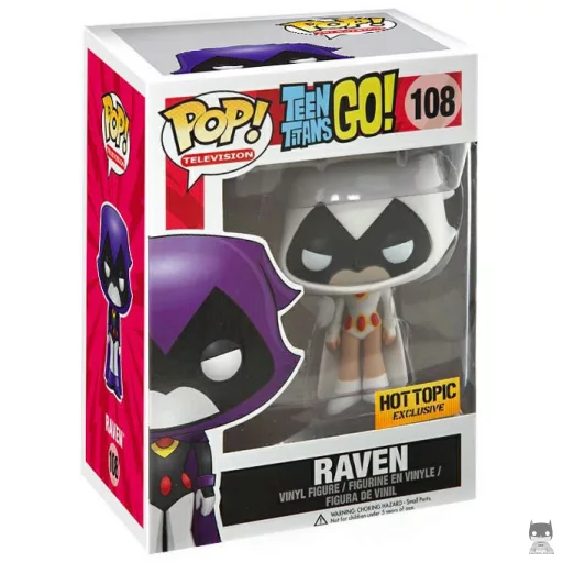 Figurine Funko POP Raven (Blanc) (Pop! Vinyl)