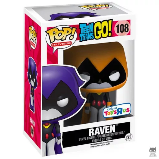 Figurine Funko POP Raven (Orange) (Pop! Vinyl)