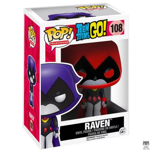 Figurine Funko POP Raven (Rouge) (Pop! Vinyl)