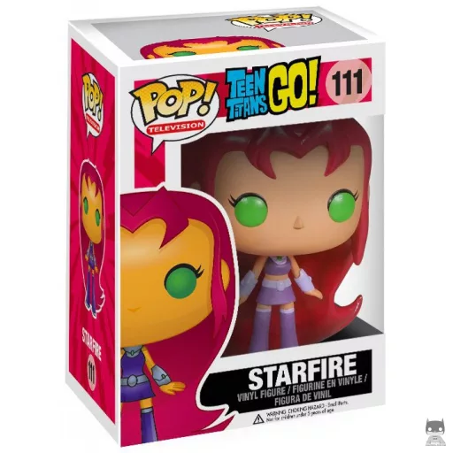 Figurine Funko POP Starfire (Pop! Vinyl)