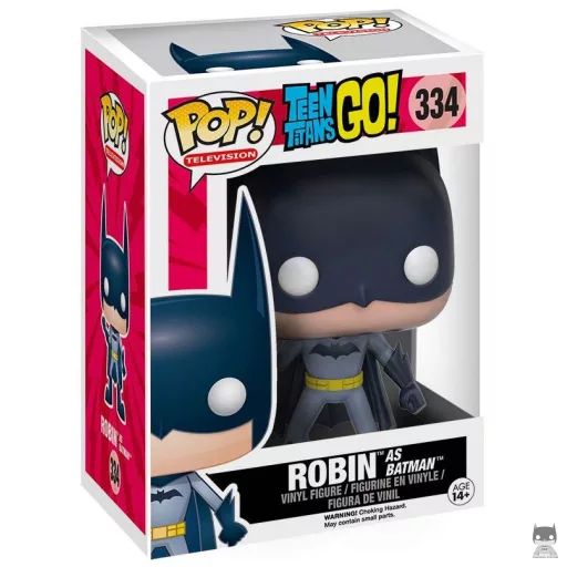 Figurine Funko POP Robin en Batman (Exclusive)