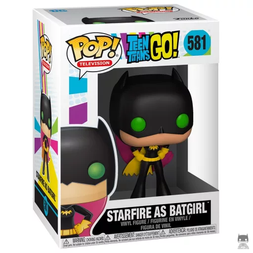 Figurine Funko POP Starfire en Batgirl (Teen Titans Go!)