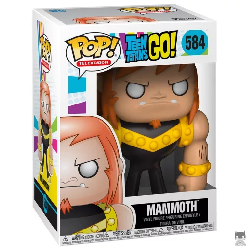 Figurine Funko POP Mammouth (Teen Titans Go!)