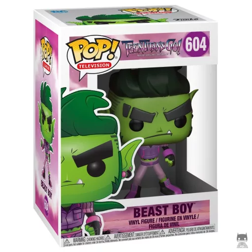 Figurine Funko POP Changelin (Teen Titans Go!)