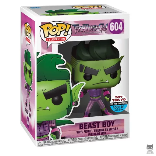 Figurine Funko POP Changelin (Metallic) (Teen Titans Go!)