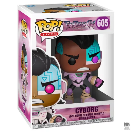 Figurine Funko POP Cyborg (Teen Titans Go!)