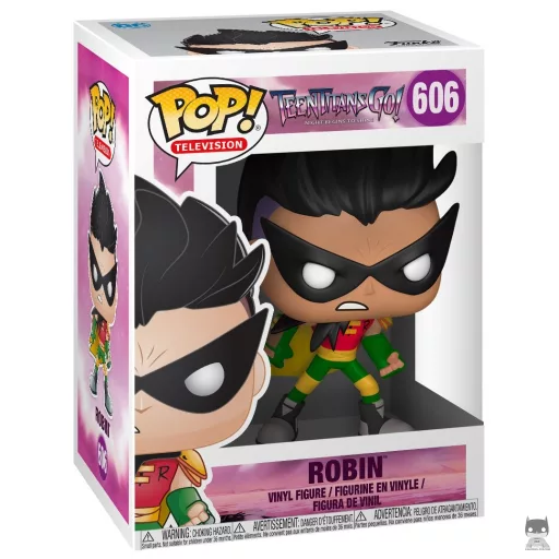 Figurine Funko POP Robin (Teen Titans Go!)