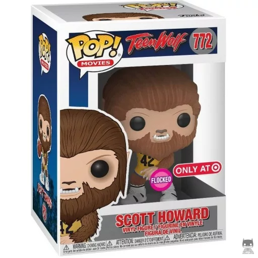Figurine Funko POP Scott Howard (Flocked) (Teen wolf (Film))