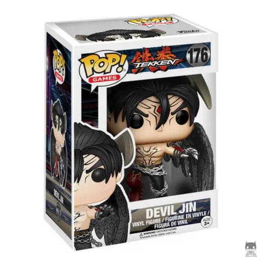 Figurine Funko POP Jin Kazama (Méchant) (Exclusive)