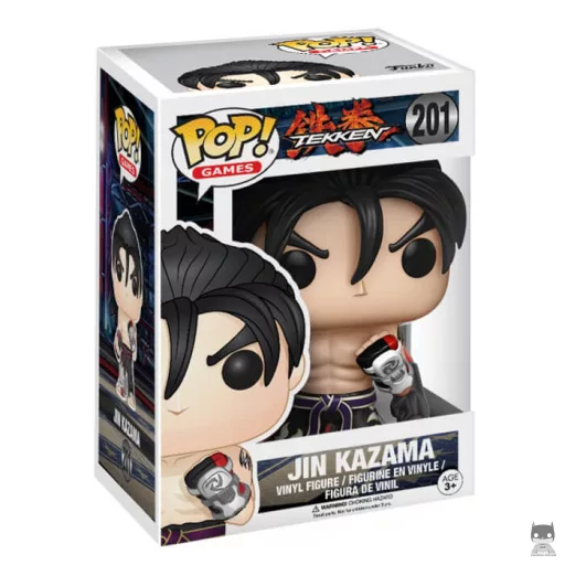 Figurine Funko POP Jin Kazama (Noir et Blanc) (Tekken)