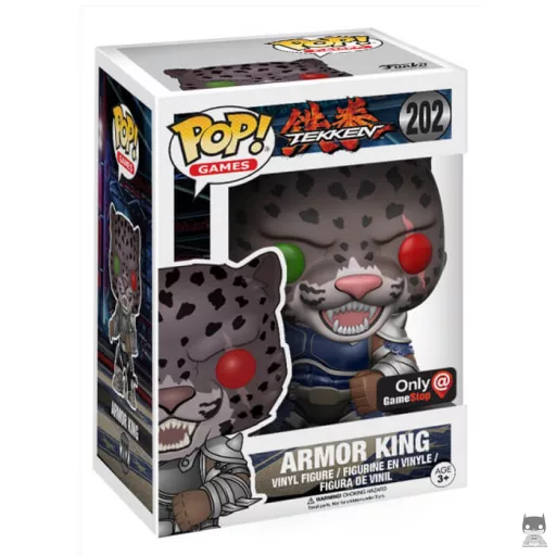 Figurine Funko POP Armor King (Bleu) (Pop! Vinyl)