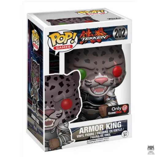 Figurine Funko POP Armor King (Exclusive)