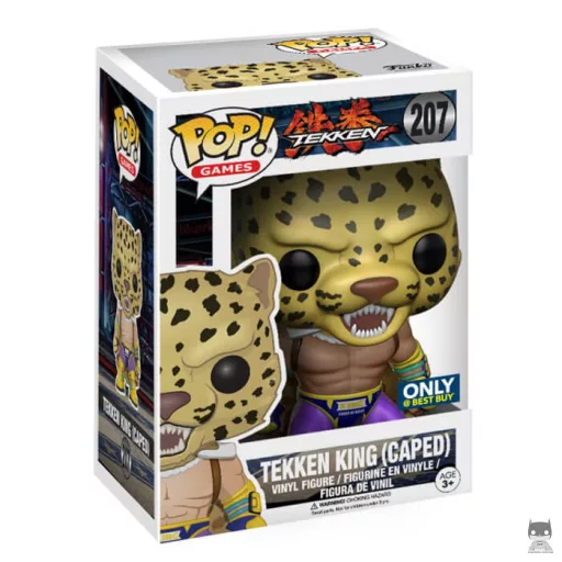 Figurine Funko POP King (avec cape) (Exclusive)